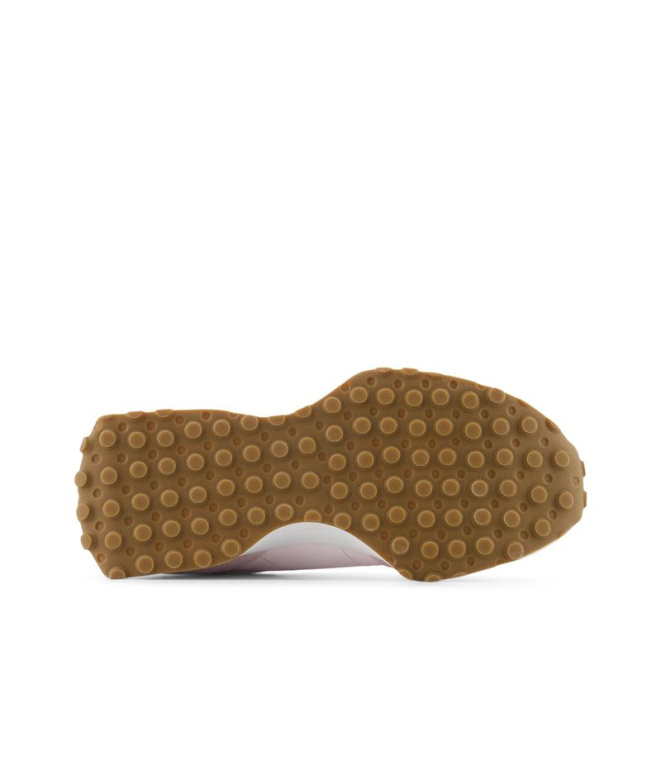 Chaussures New Balance 327 Lace Fille Rose Salt