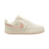 Sapatilhas Nike Court Vision Low Next Nature Shoes Mulher Branco