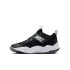 Chaussures Nike Team Hustle D 12 Enfant Noir/Anthracite/Blanc