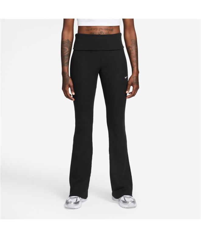 Pantalon Nike Nsw Chill Knit Rib Pant Femme...