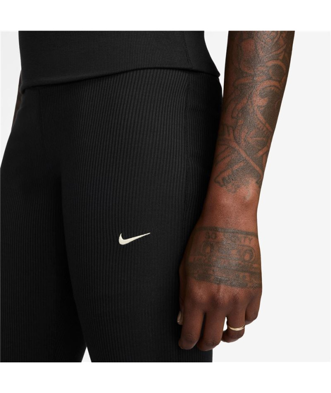 Pantalon Nike Nsw Chill Knit Rib Pant Femme...