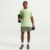 Pantalon de Fitness Nike Df Totality 7In Short Homme Vert