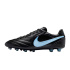 Bottes de Football Nike Tiempo Ligera Pro Ag Homme Noir