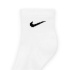 Chaussettes de Fitness Nike Everyday Plus Cushioned Ankle (3 Paires) Homme Blanc