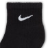 Calcetines de Fitness Nike Everyday Cushioned Ankle (6 Pairs) Infantil Negro