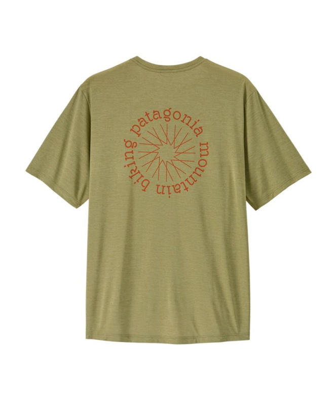 Camiseta Patagonia Cool Daily Verde