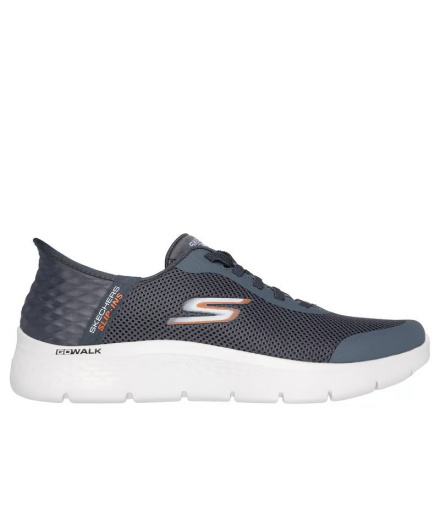 Zapatillas Skechers Go Walk Flex - Hands Hombre Grey...