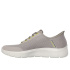 Chaussures Skechers Go Walk Flex - Netro Homme Taupe