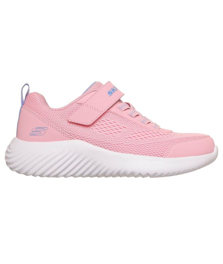 Sapatilhas Skechers Bounder - Free And Easy Menina Rosa...