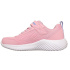 Chaussures Skechers Bounder - Free And Easy Fille Rose Clair Textile/T