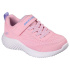 Chaussures Skechers Bounder - Free And Easy Fille Rose Clair Textile/T