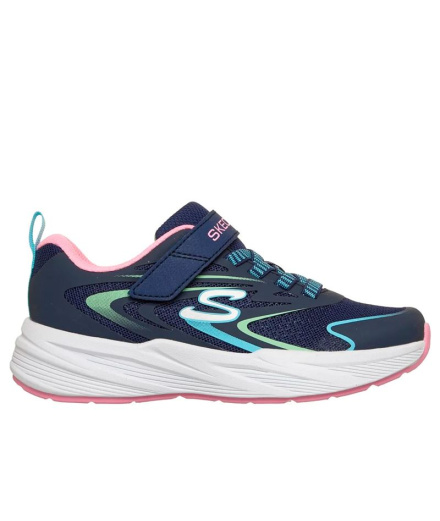 Zapatillas Skechers Microspec Tread-Hyper Speed Niña Navy...