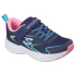 Zapatillas Skechers Microspec Tread-Hyper Speed Niña Navy Synthetic/Multi