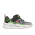 Zapatillas Skechers Skechers Meteor-Lights 2.0 Infantil Gray Textile / Synth