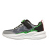 Zapatillas Skechers Skechers Meteor-Lights 2.0 Infantil Gray Textile / Synth