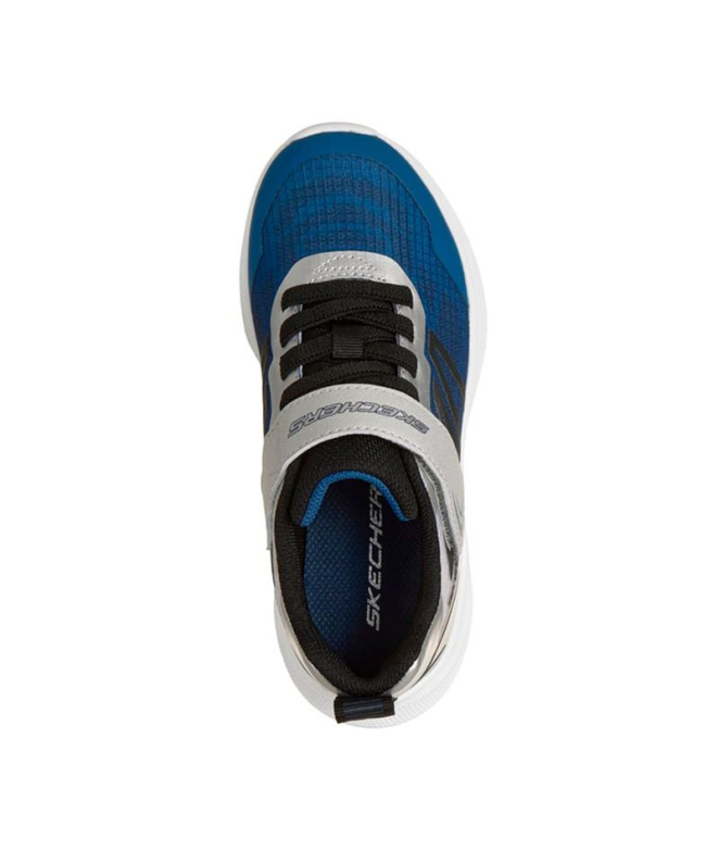 Sapatilhas Skechers Microspec Velocity Infantil...