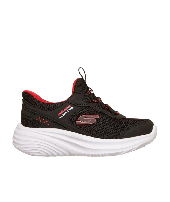 Sapatilhas Skechers Bounder Pro Infantil Preto...