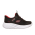 Zapatillas Skechers Slip-Ins Bounder Pro Infantil Negro