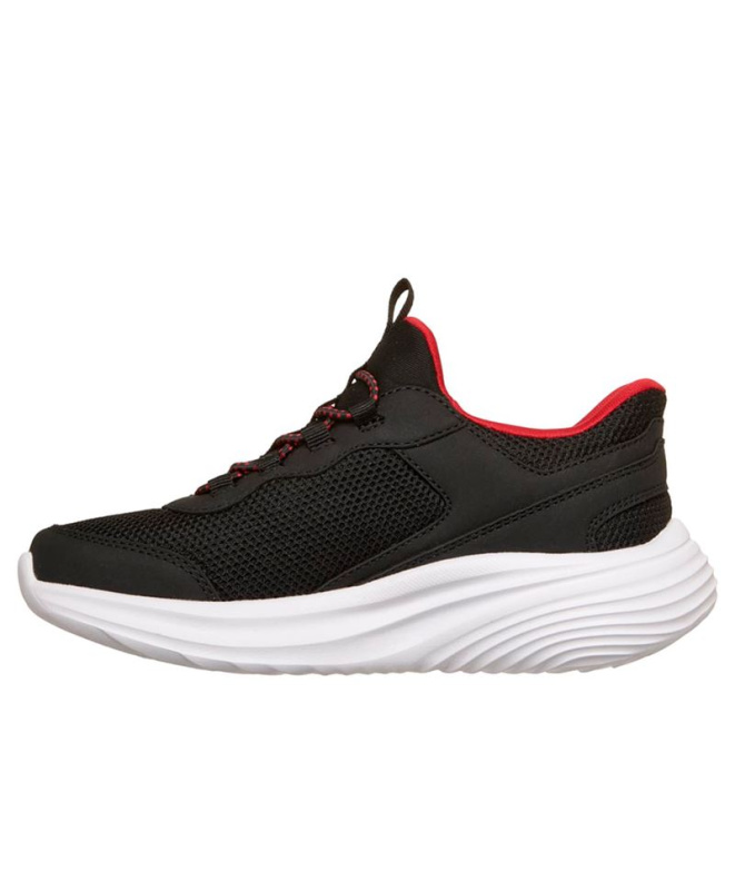 Sapatilhas Skechers Bounder Pro Infantil Preto...