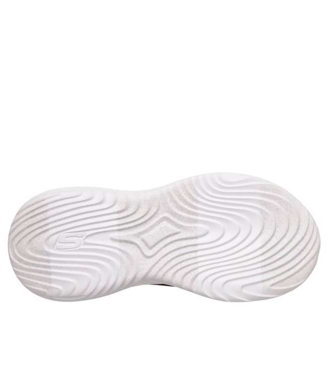 Sapatilhas Skechers Bounder Pro Infantil Preto...