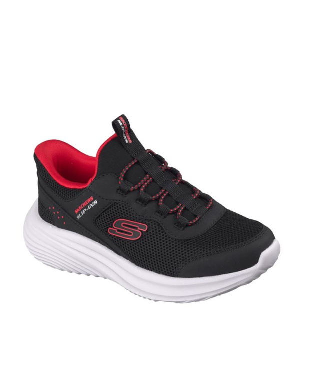 Chaussures Skechers Bounder Pro Enfant Noir...