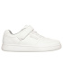 Chaussures Skechers Quick Street Lite Enfant Blanc Synthétique/ Gra