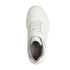 Sapatilhas Skechers Quick Street Lite Infantil Branco Sintético/ Gra