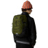 Mochila The north Face Borealis Classic Woodland Green/Tnf Negro Homem