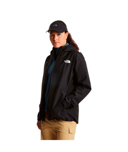Veste de Montagne The north face Quest Singe Femme Noir