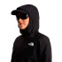 Veste de Montagne The north face Quest Singe Femme Noir