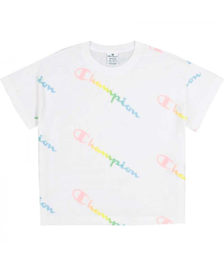Camiseta Champion Crewneck Croptop