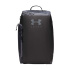 Sac de sport de Fitness Under Armour Contain Duo Sm Bp Duffle Noir