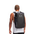 Sac de sport de Fitness Under Armour Contain Duo Sm Bp Duffle Noir