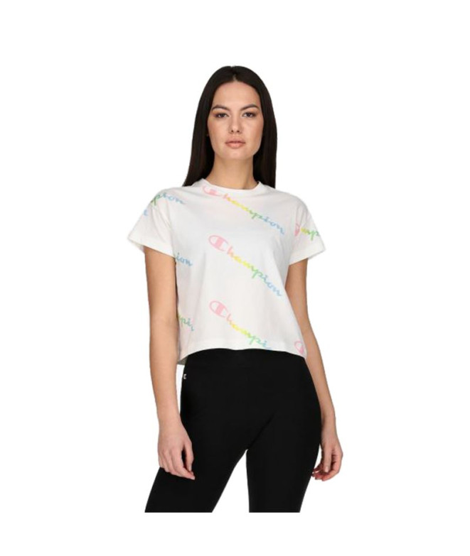 Camiseta Champion Crewneck Croptop