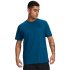 Camiseta Under Armour Radial Wm Ss Homem Azul
