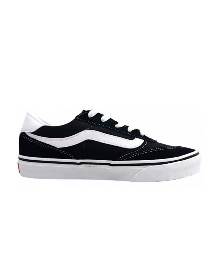 Zapatillas Vans Brooklyn Ls Sucv Blkwh Infantil