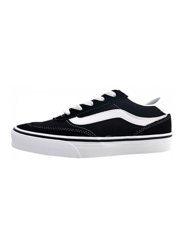 Sapatilhas Vans Brooklyn Ls Sucv Blkwh Infantil
