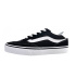 Sapatilhas Vans Brooklyn Ls Sucv Blkwh Infantil