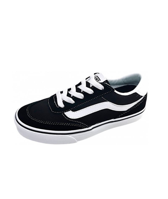 Sapatilhas Vans Brooklyn Ls Sucv Blkwh Infantil