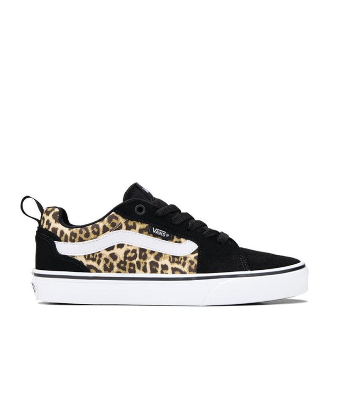 Zapatillas Vans Filmore Lprd Negro Mujer
