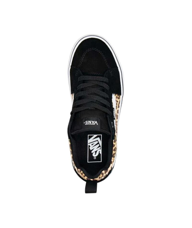 Zapatillas Vans Filmore Lprd Negro Mujer