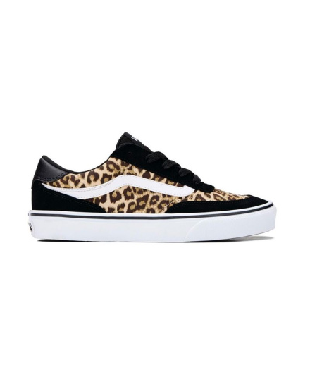 Zapatillas Vans Brooklyn Ls Lprd Negro Mujer
