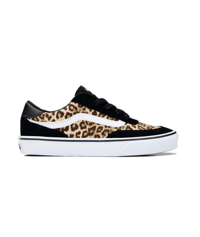 Chaussures Vans Brooklyn Ls Lprd Noir Femme