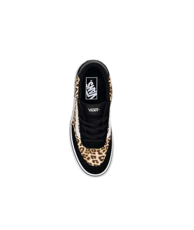 Sapatilhas Vans Brooklyn Ls Lprd Preto Mulher