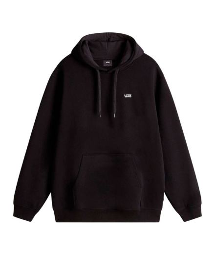 Moletom Vans Left Chest Po Black Homem