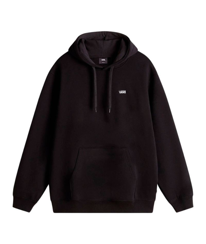 Moletom Vans Left Chest Po Black Homem