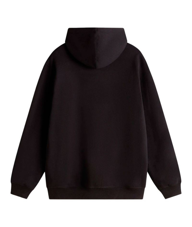 Sweat Vans Left Chest Po Noir Homme