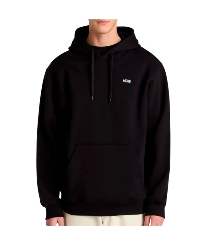 Moletom Vans Left Chest Po Black Homem