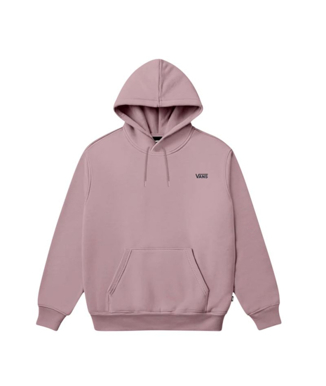 Sweat Vans Left Chest Po Misty Mauve Homme