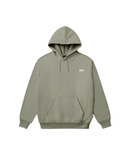 Sudadera  Vans Left Chest Po Soft Sage Hombre